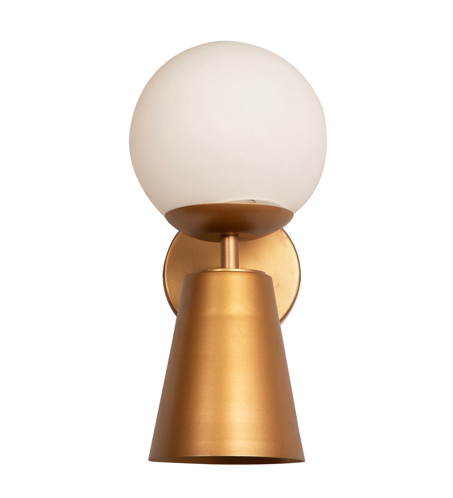 Lark Lzzy Gold Wall Light