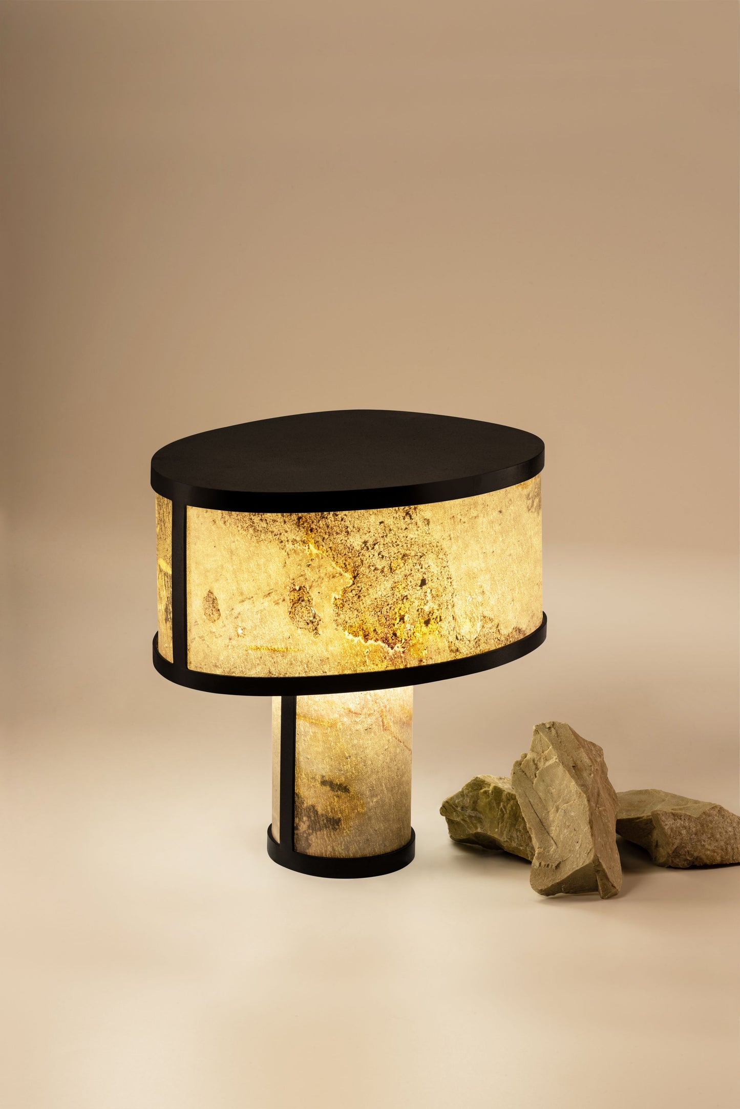 Stella Table Lamp - Indian Autumn Rustic Slate
