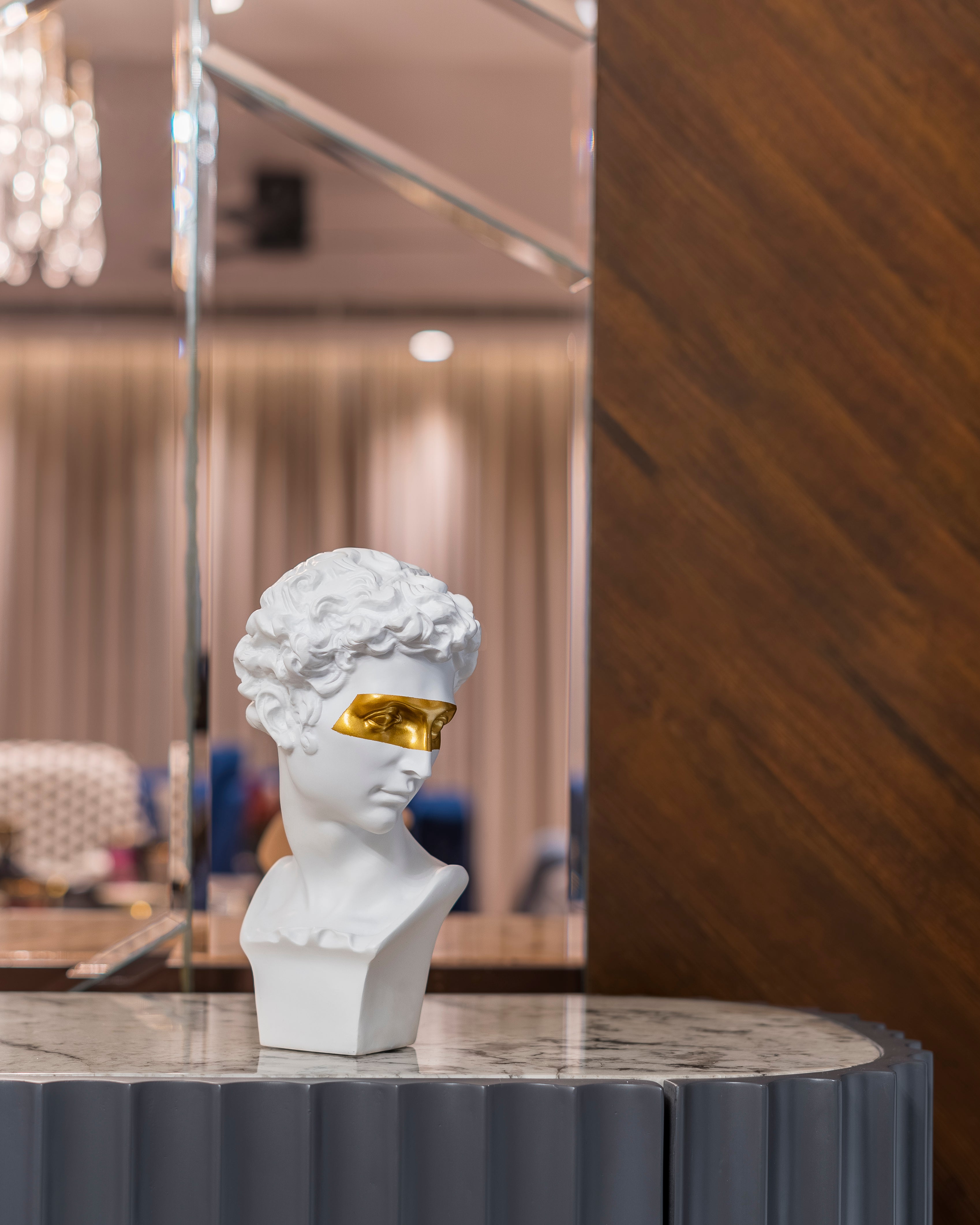 Living Room Art Sculpture – Archizy - Decluttering Living Room Of Sculptures