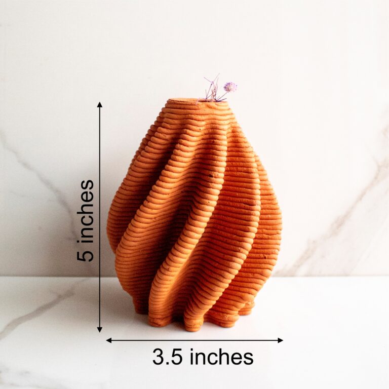 Terracotta Brown and Twisted Vol 2