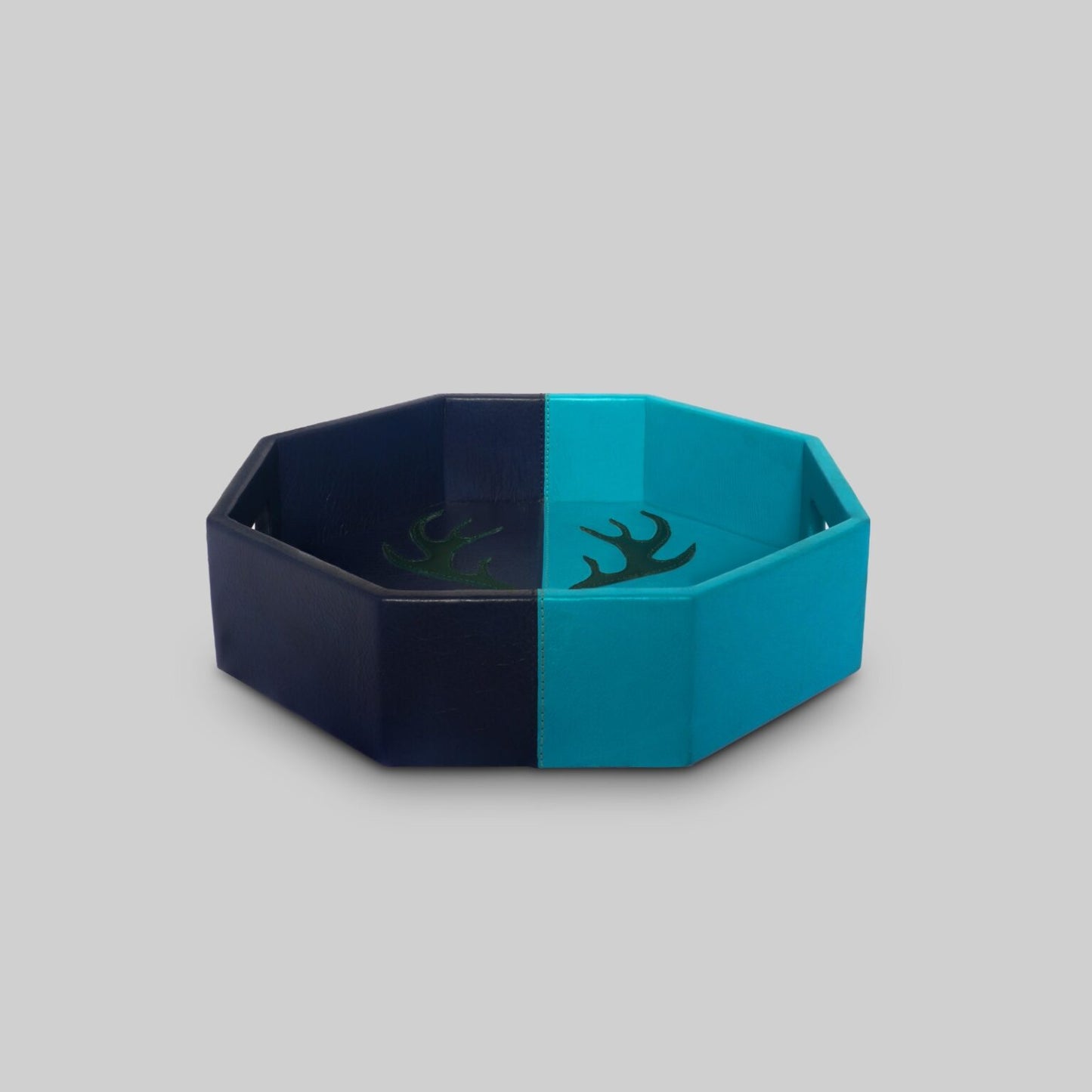 Blue Hexa Tray
