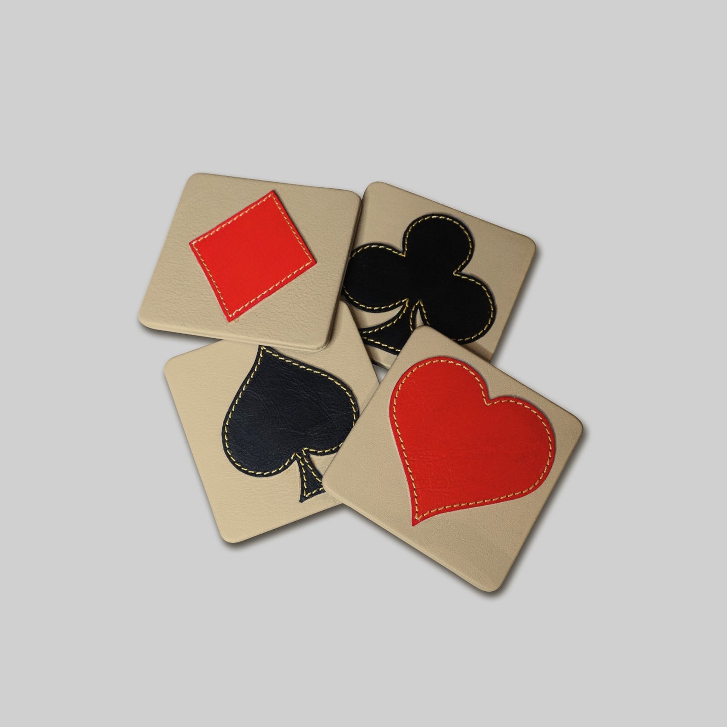 The Ace of Spades Coasters (Set of 4)