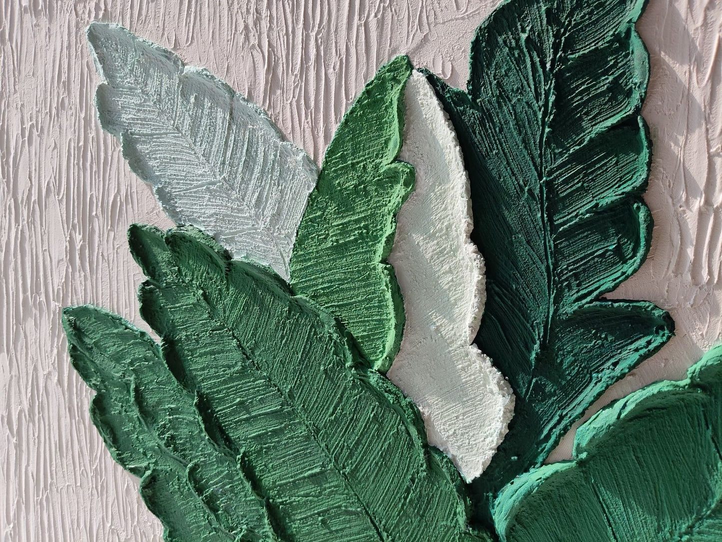 Leaf Texture Art