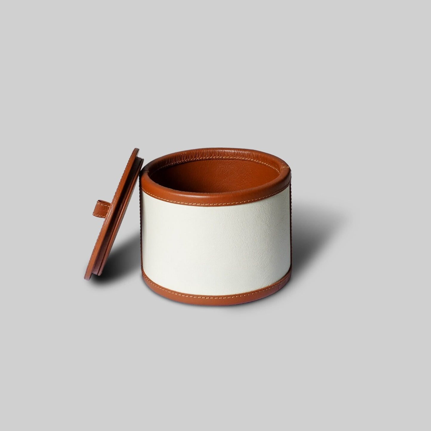 Leather Candle Holder - Combo