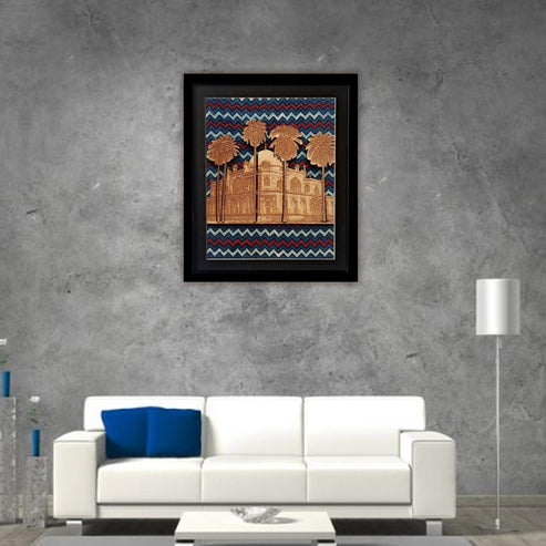 Humanyu's Tomb Wood Engraved Frame