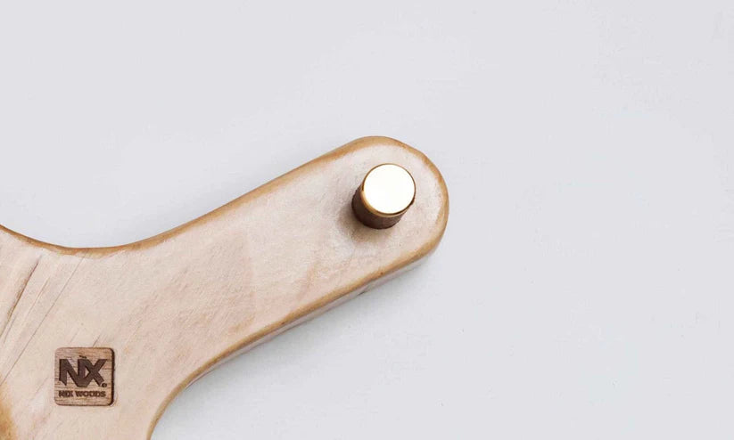 Pine Wood Star Cloth Hanger