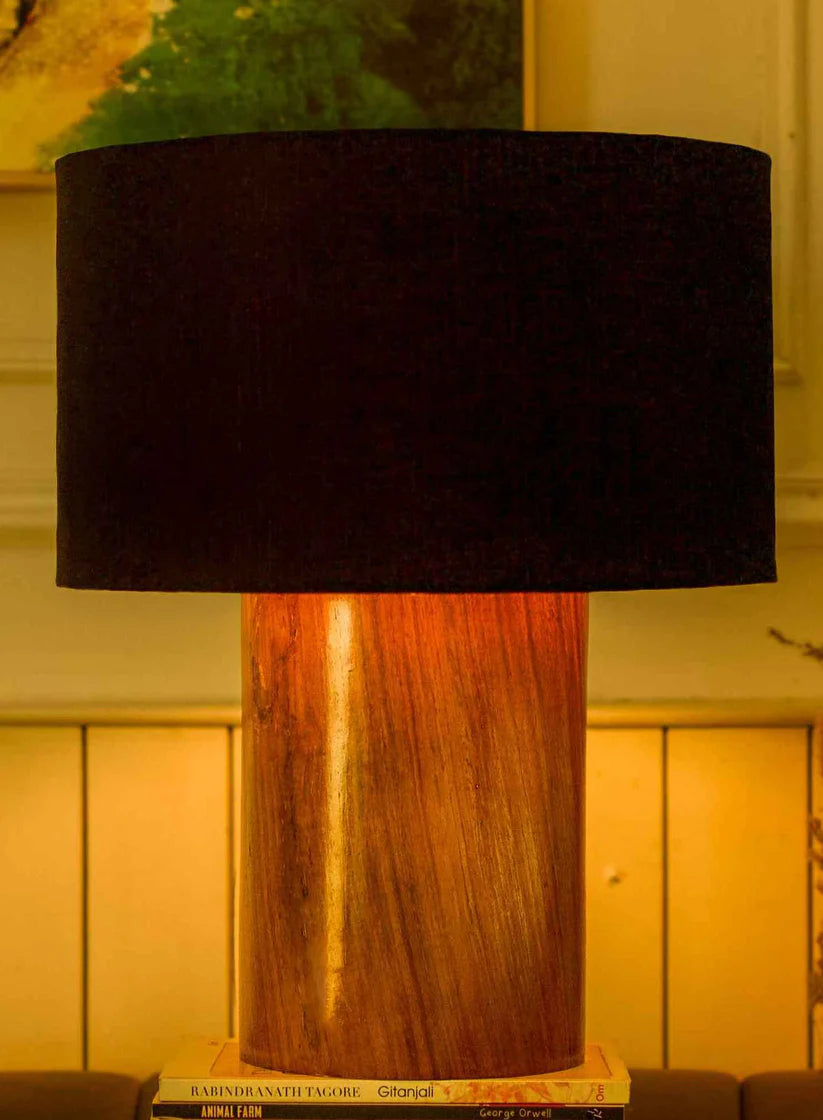 Rosewood Table Lamp