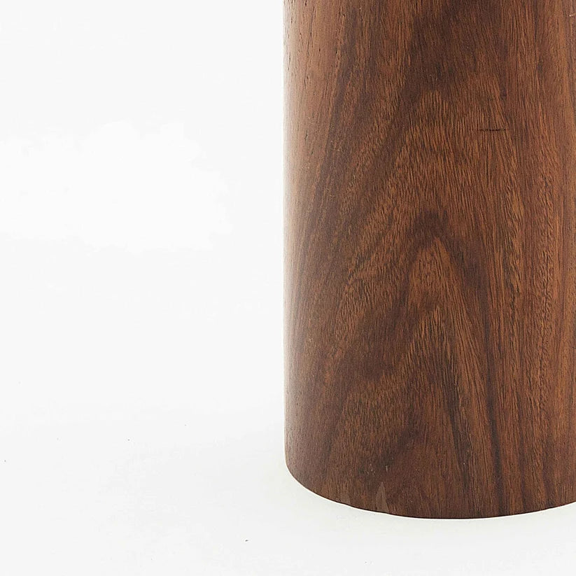 Sacred Glow Wooden Table Lamp