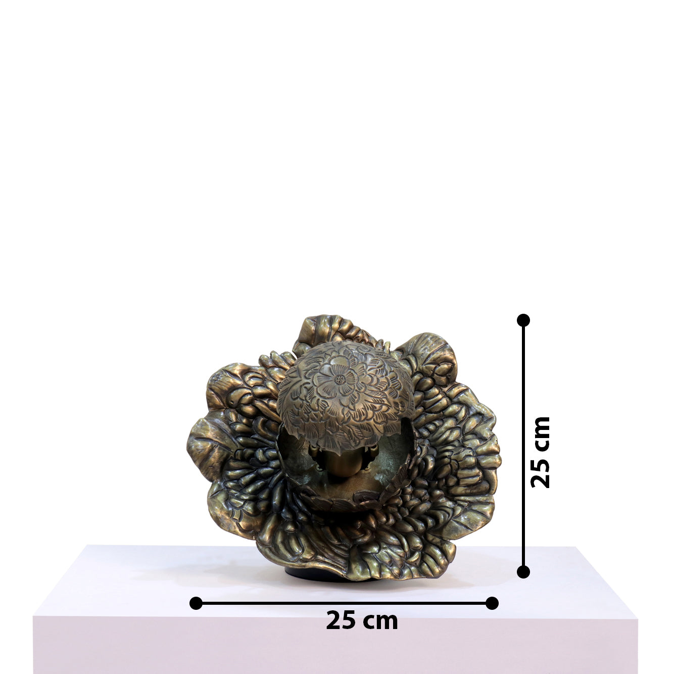 Celeste Petal Table Lamp