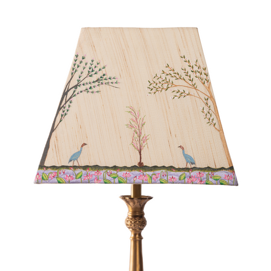 Table Lampshades With Handpainted Artwork 12
