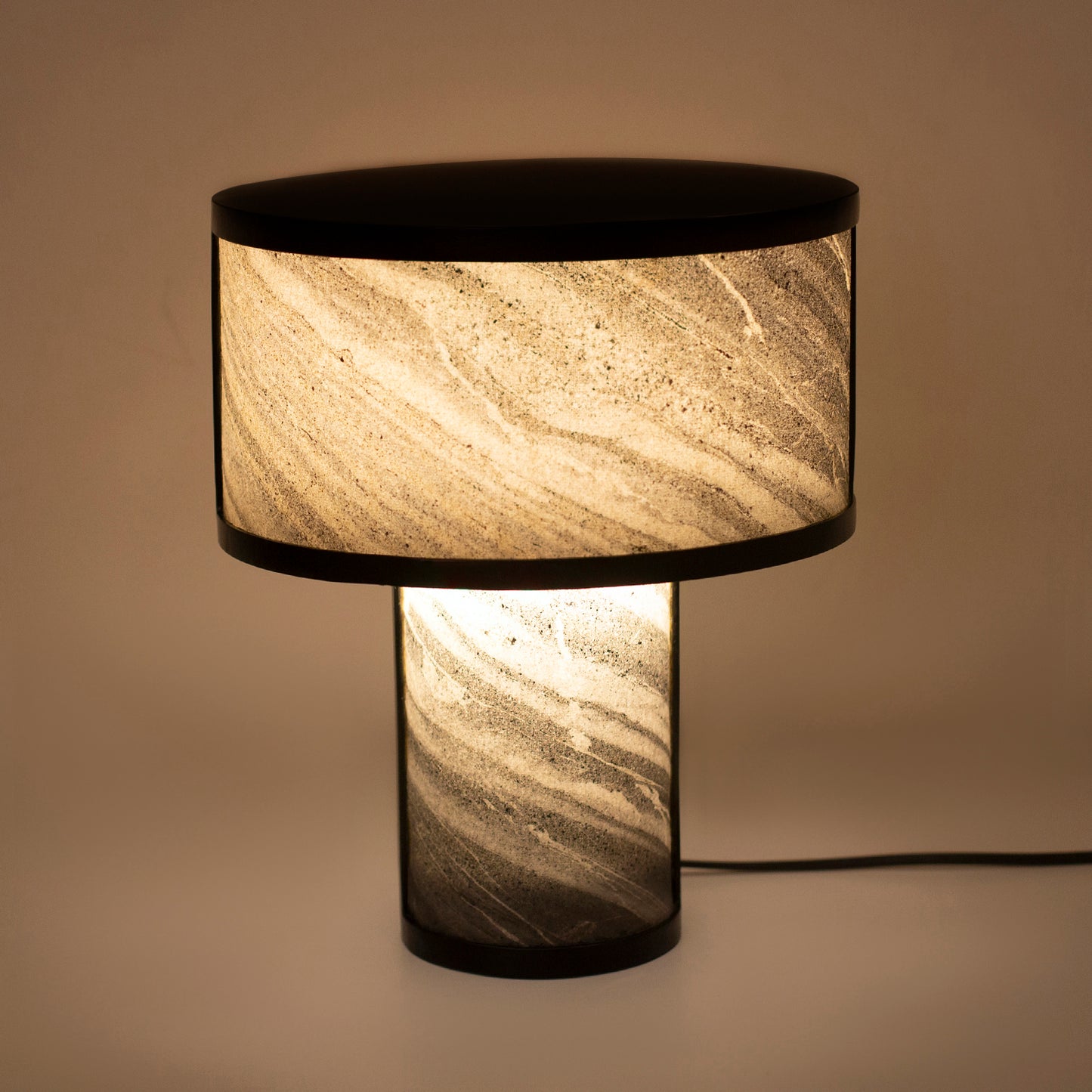 Cleo Table Lamp - Spider Marble