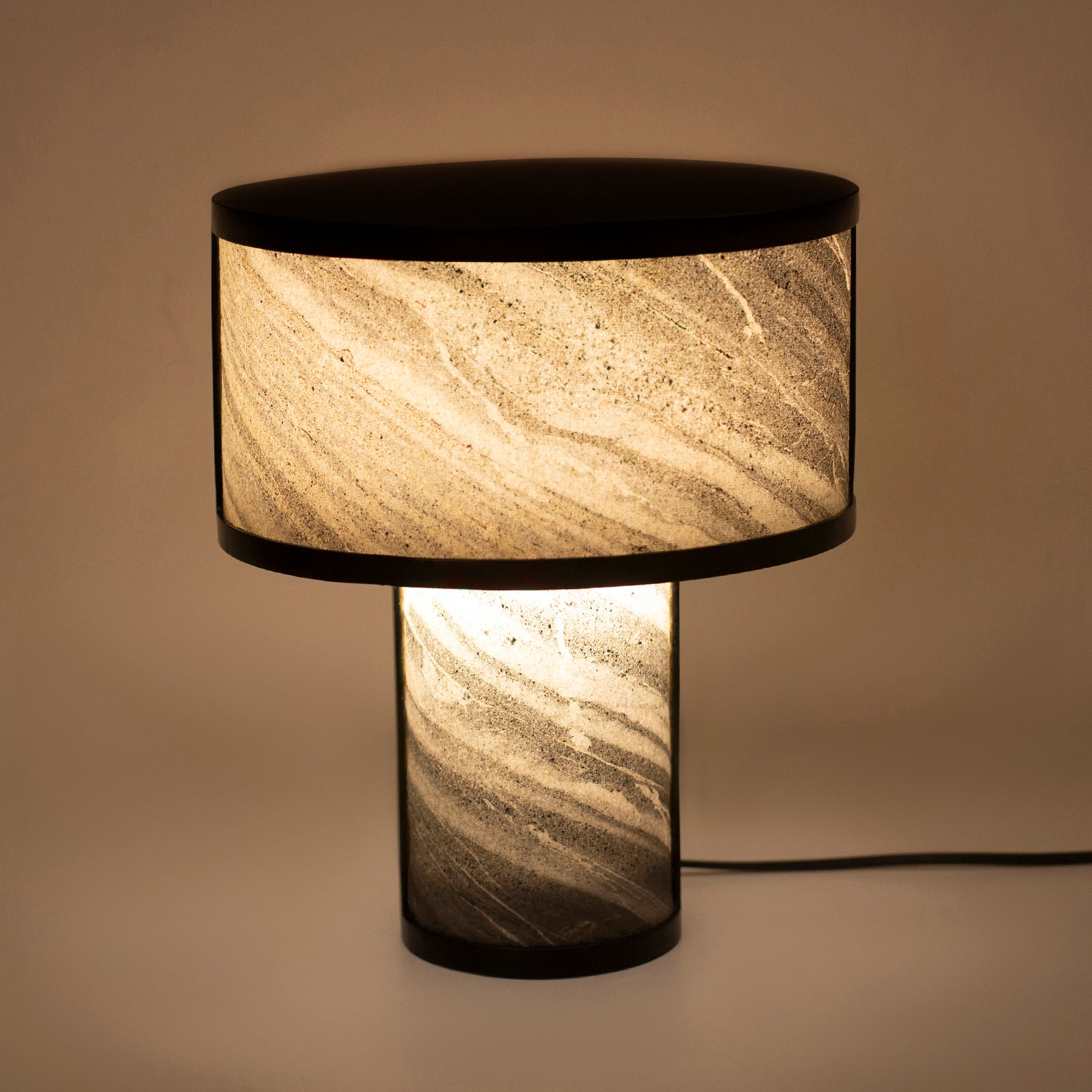 Cleo Table Lamp - Spider Marble