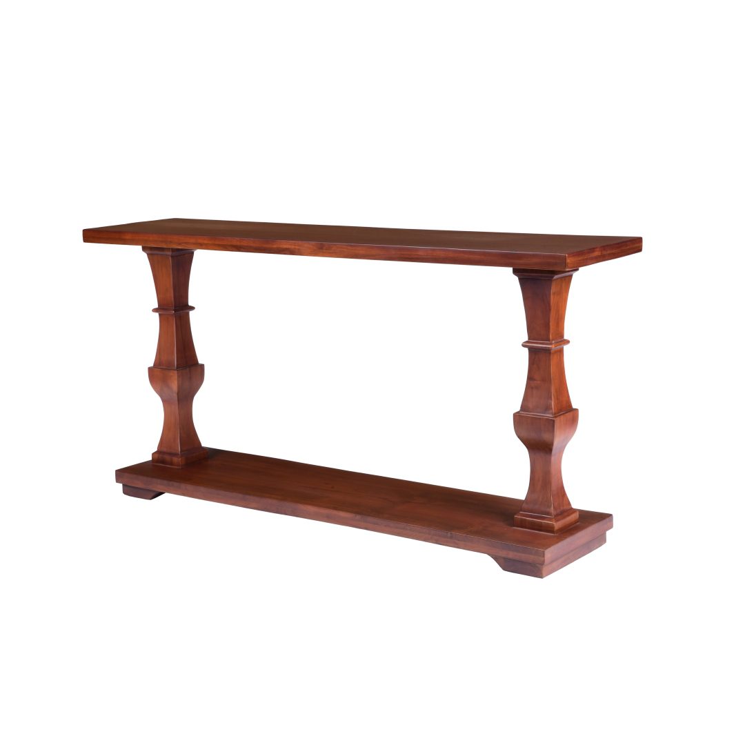 Noir Colonial Style Console