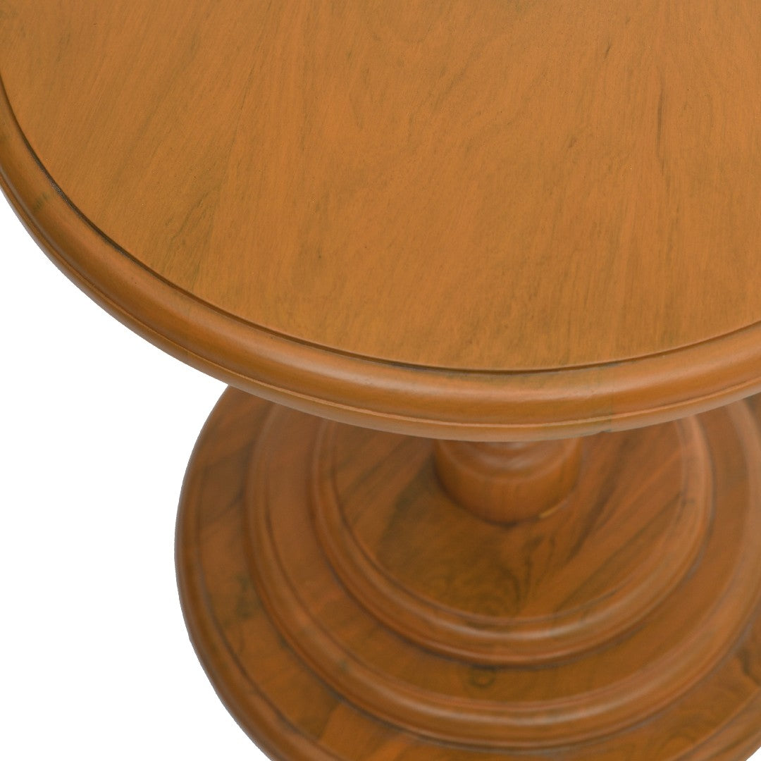 Emma Teak Wood Accent Table