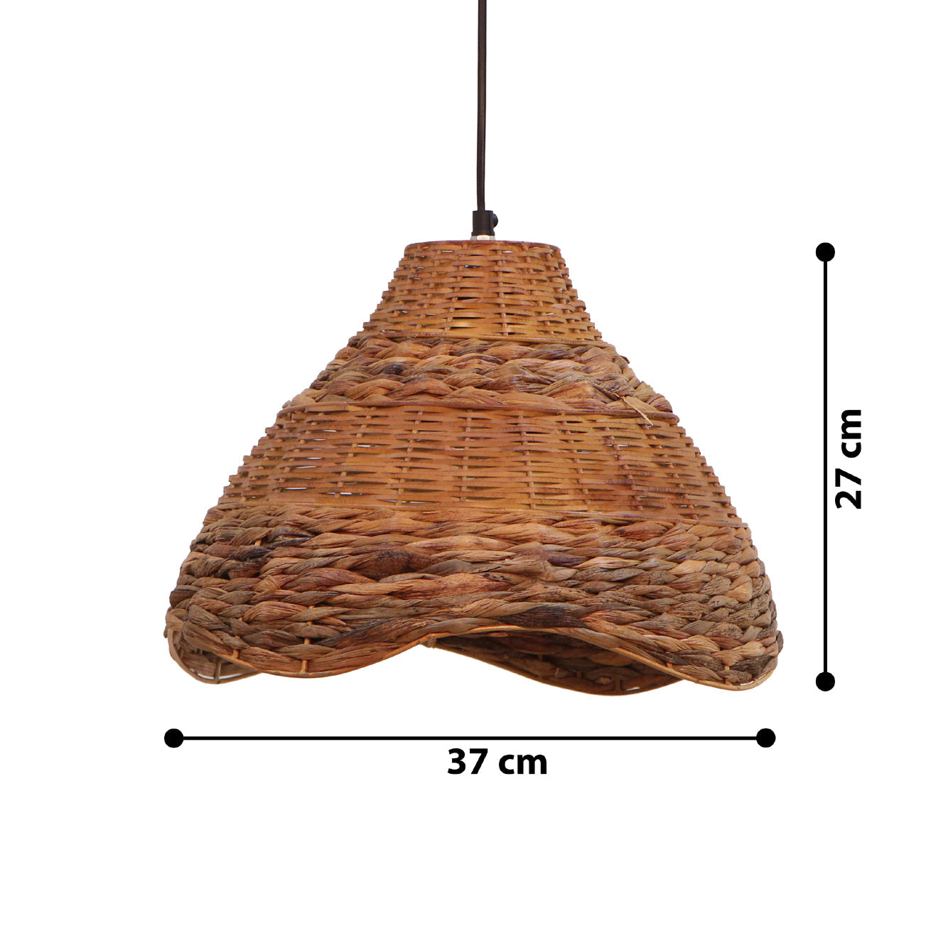 Tukani Oval Hanging Lamp