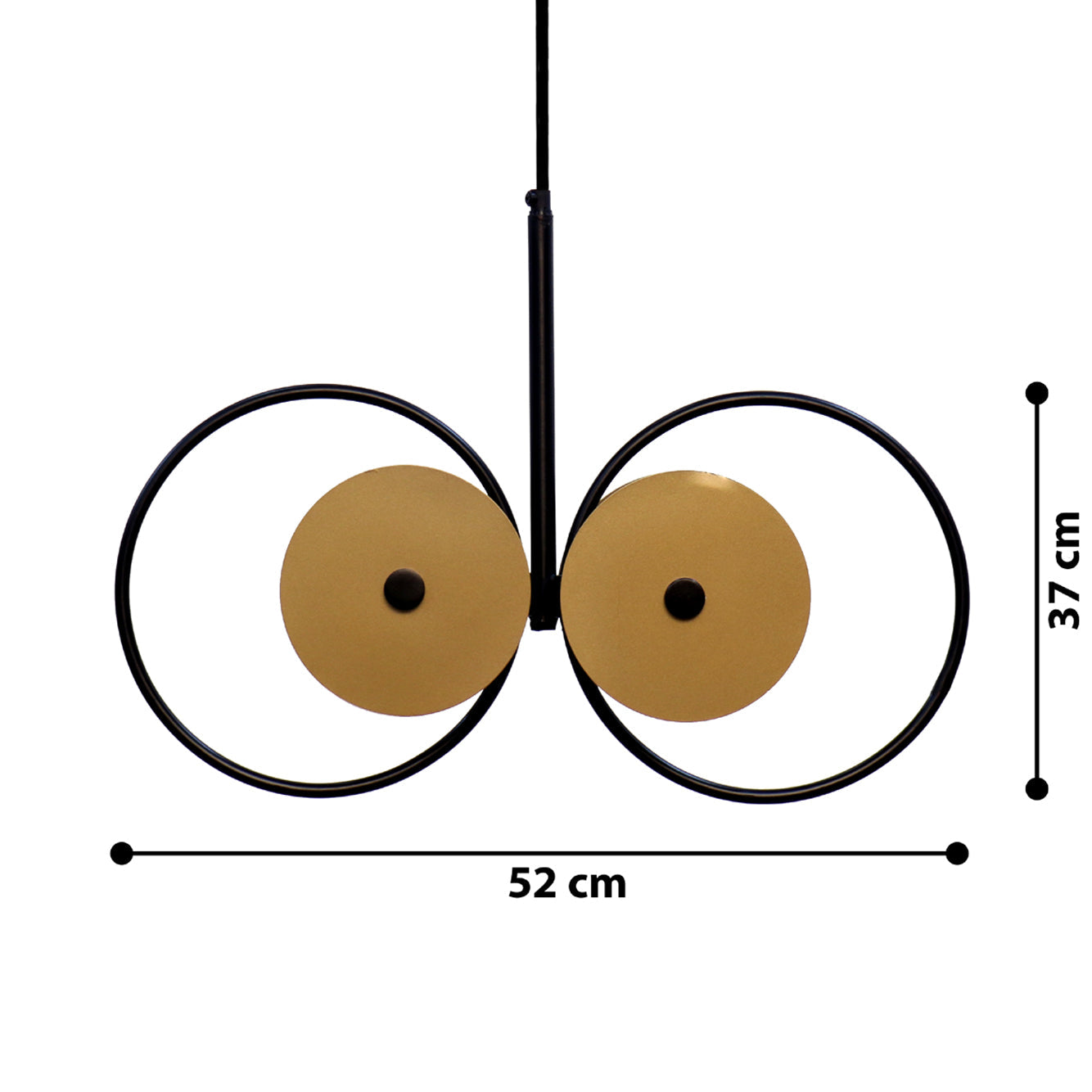 Iris Pendant Hanging Lamp