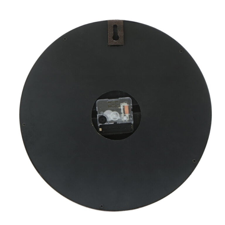 Charming Black Wall Clock