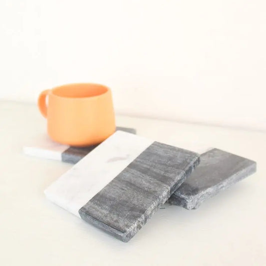 Half and Half Coasters