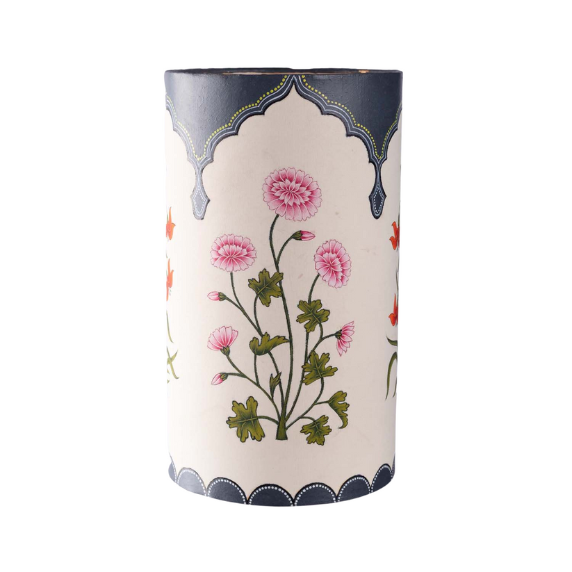 Table Lampshades With Handpainted Artwork