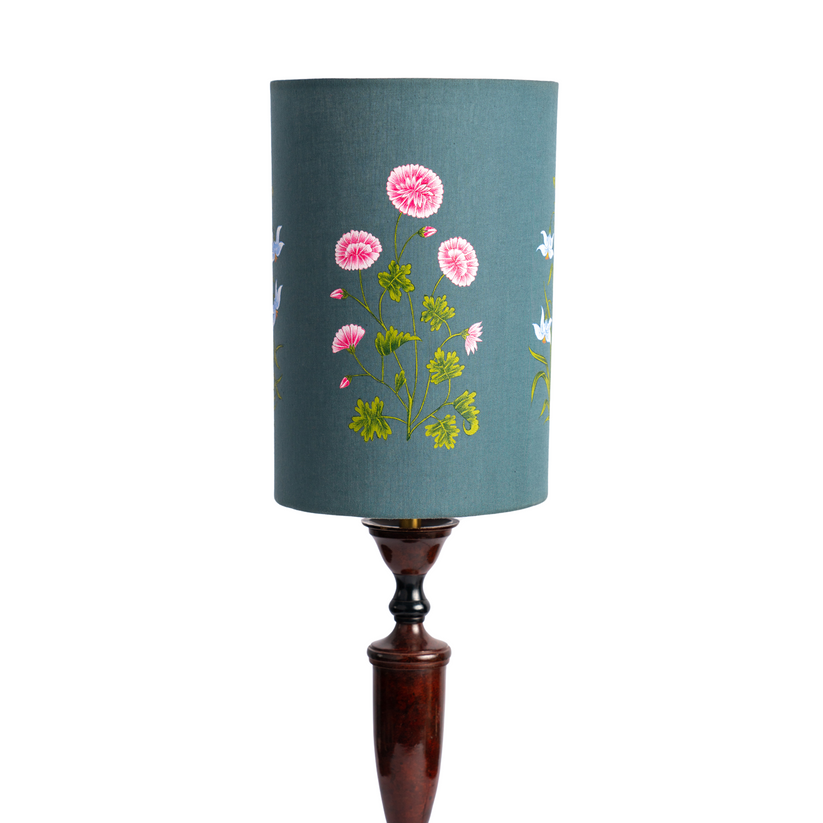 Table Lampshades With Handpainted Artwork