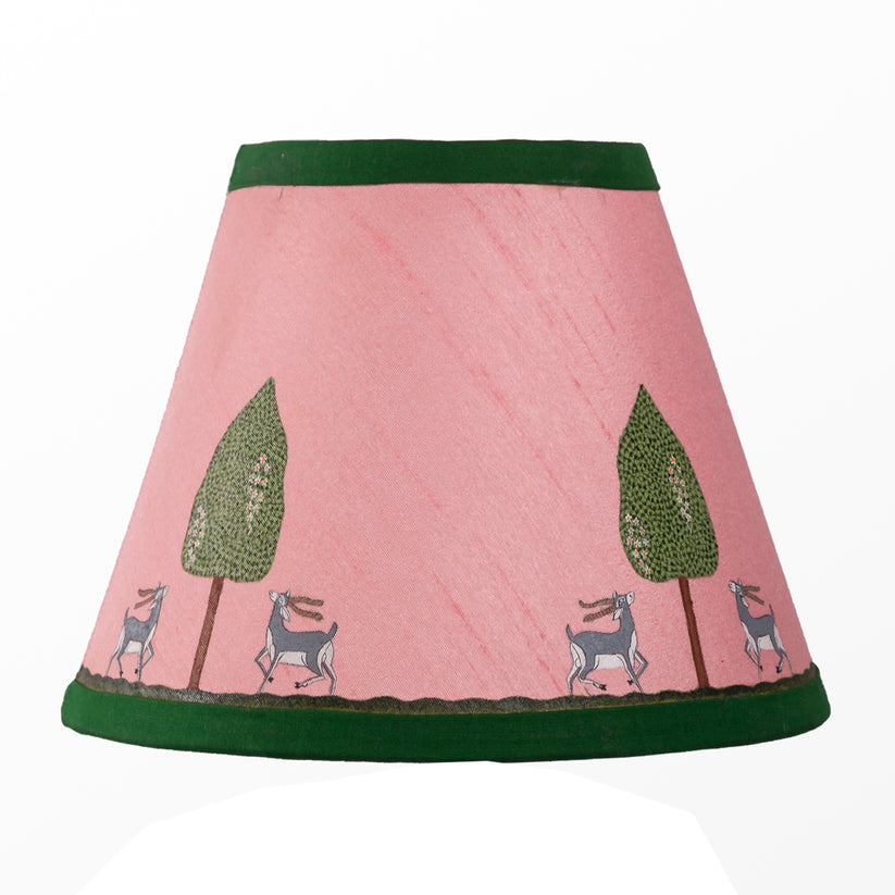 Table Lampshades With Handpainted Artwork