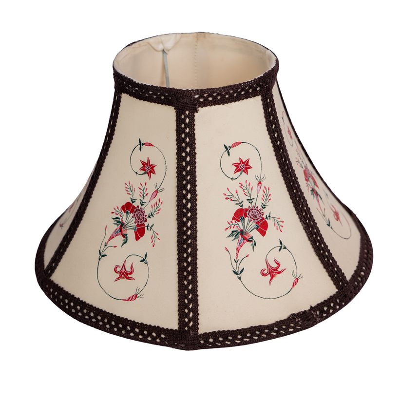 Table Lampshades With Handpainted Artwork