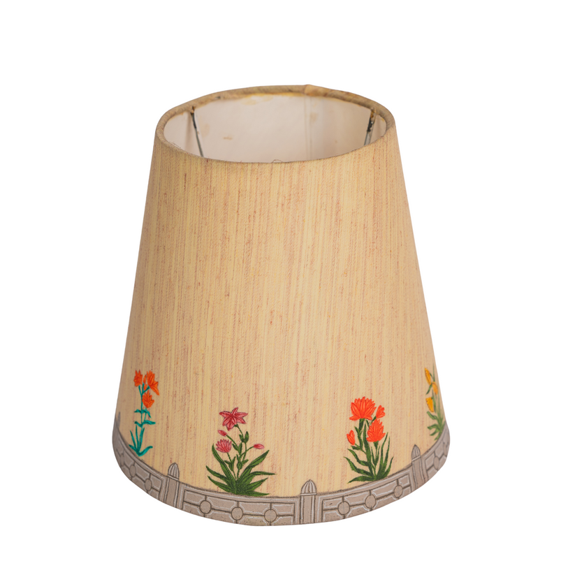 Table Lampshades With Handpainted Artwork