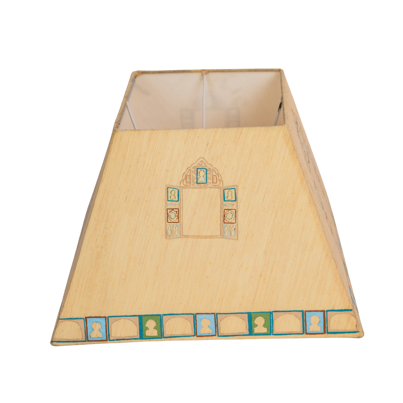 Table Lampshades With Handpainted Artwork