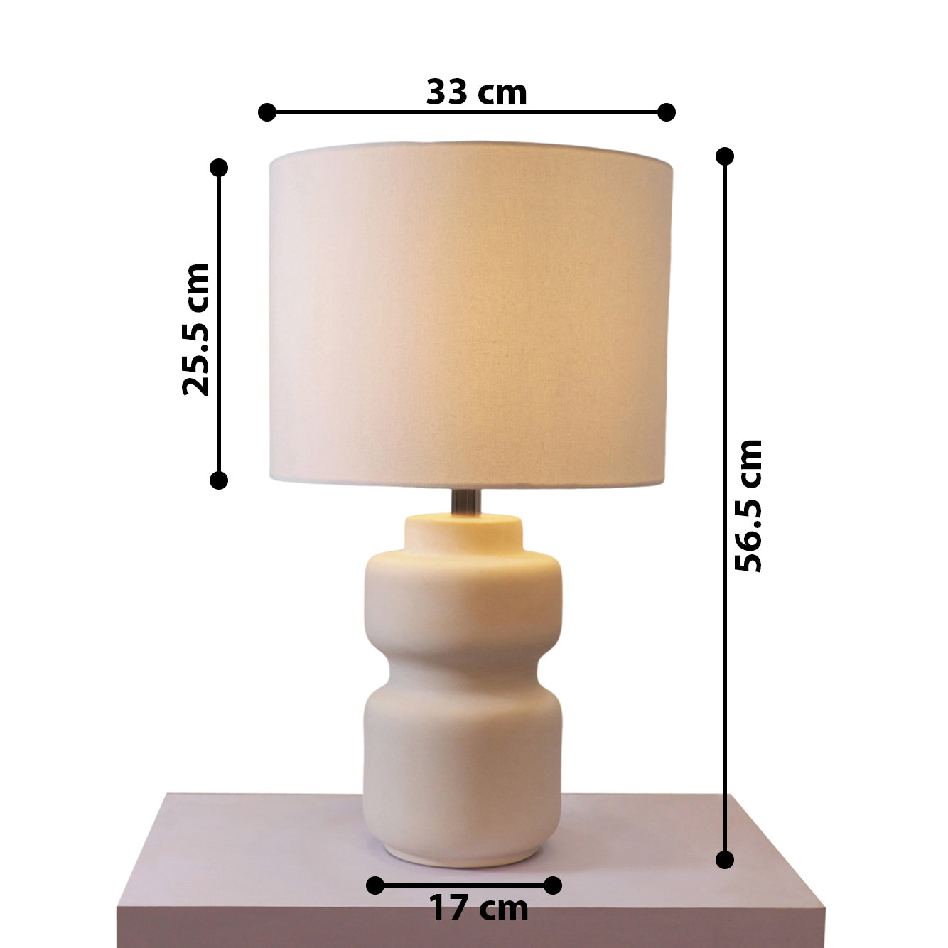 Waken Curve Table Lamp