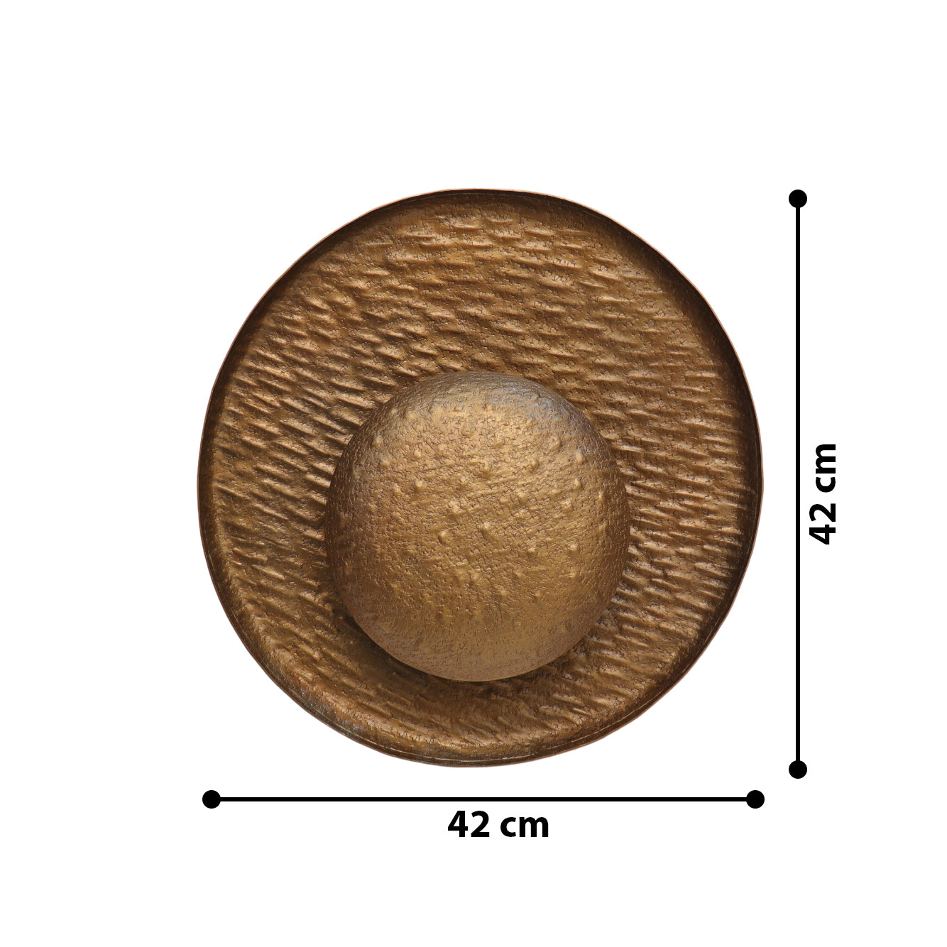 Sufi Light Finish Wall lamp