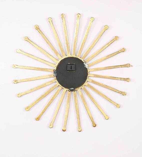 Golden Sun Wall Mirror