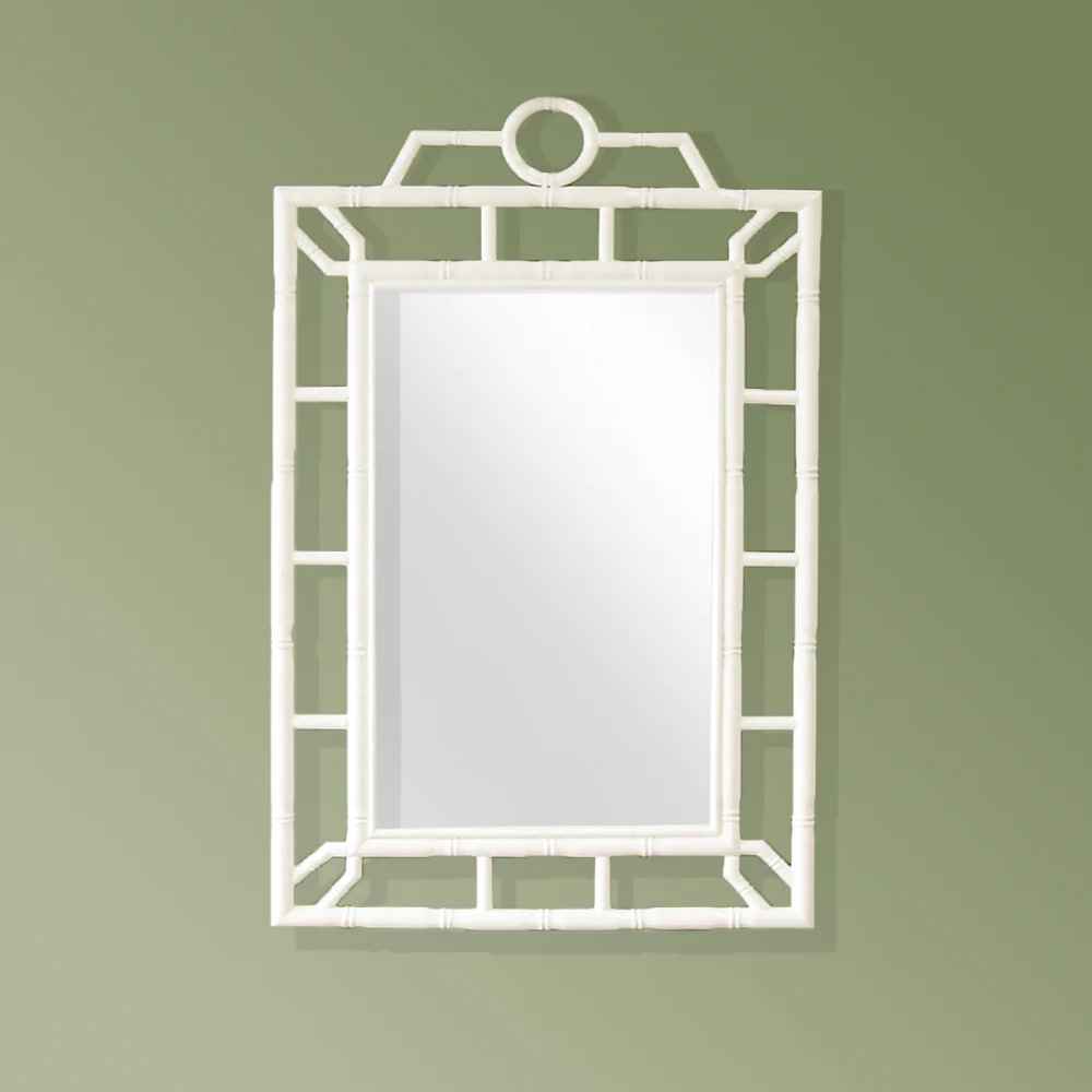 Rattan Americana Mirror