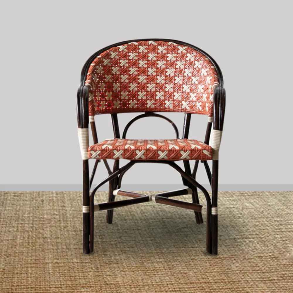 Coastal Cove Bistro Chair - Diamond Weave