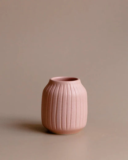 Lilac Ceramic Flower Vase
