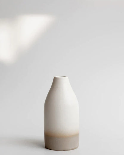 Clouded And Daisy Vase