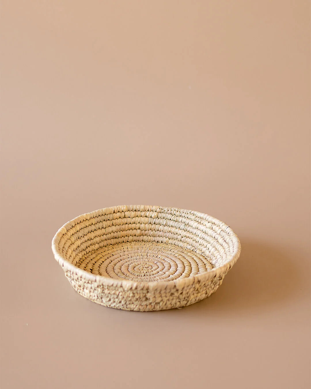 Wicker Bowl Or Tray