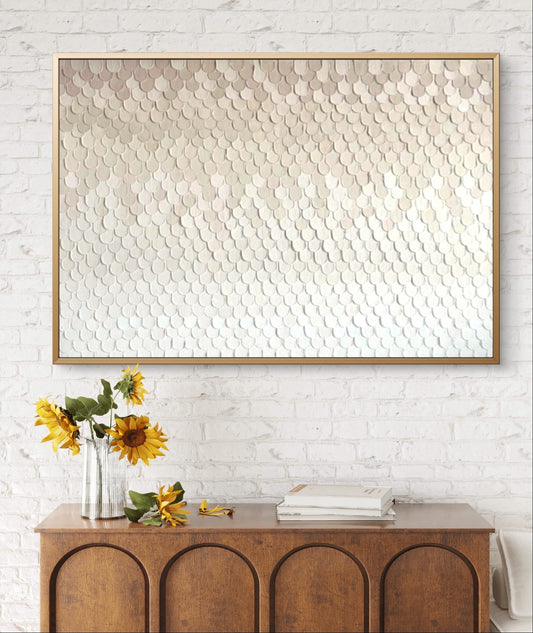 Ombre Effect Textured Art - Muted