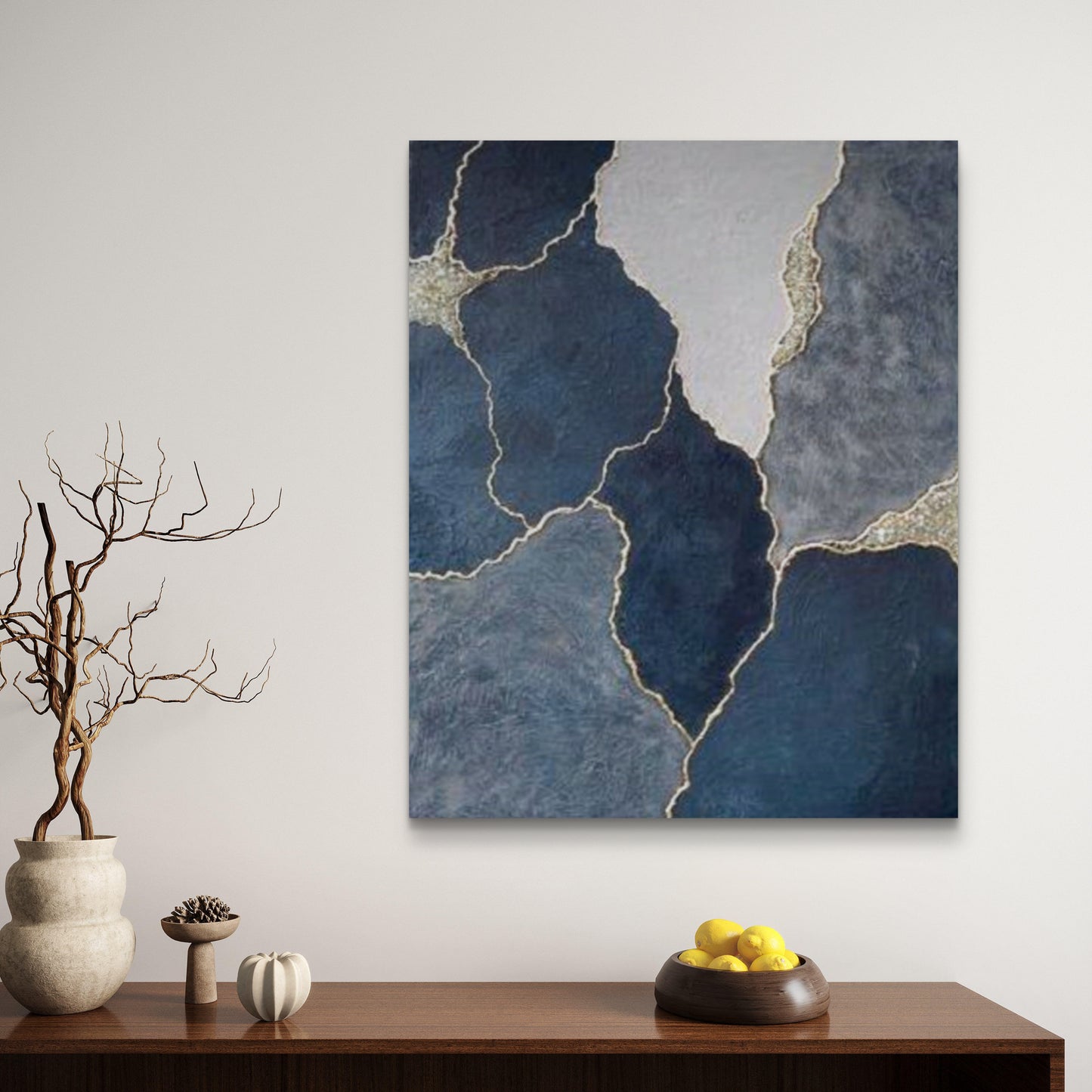 Fragments of Blue