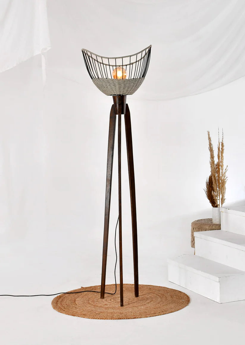 Dusky Floor Lamp