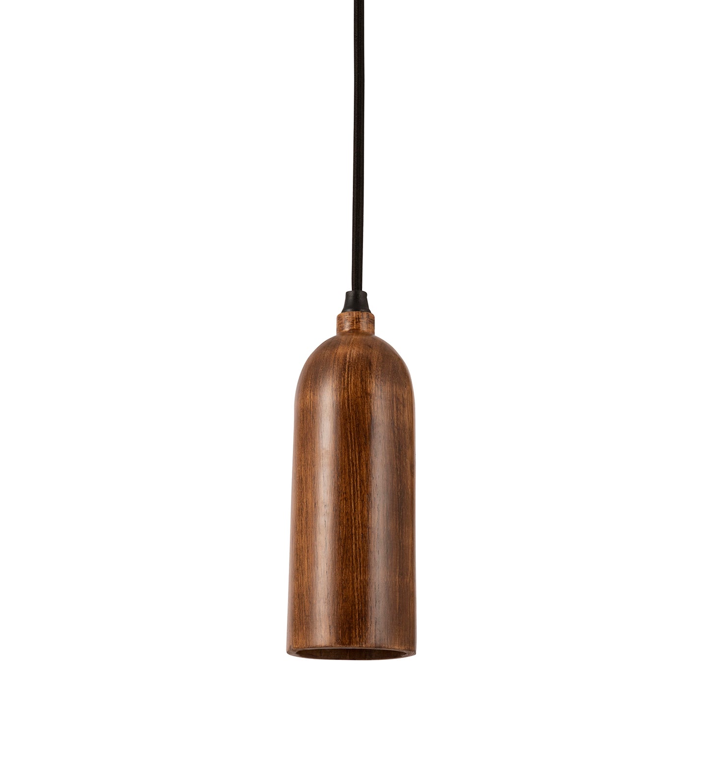 Cedar Teak Wood Pendant Light