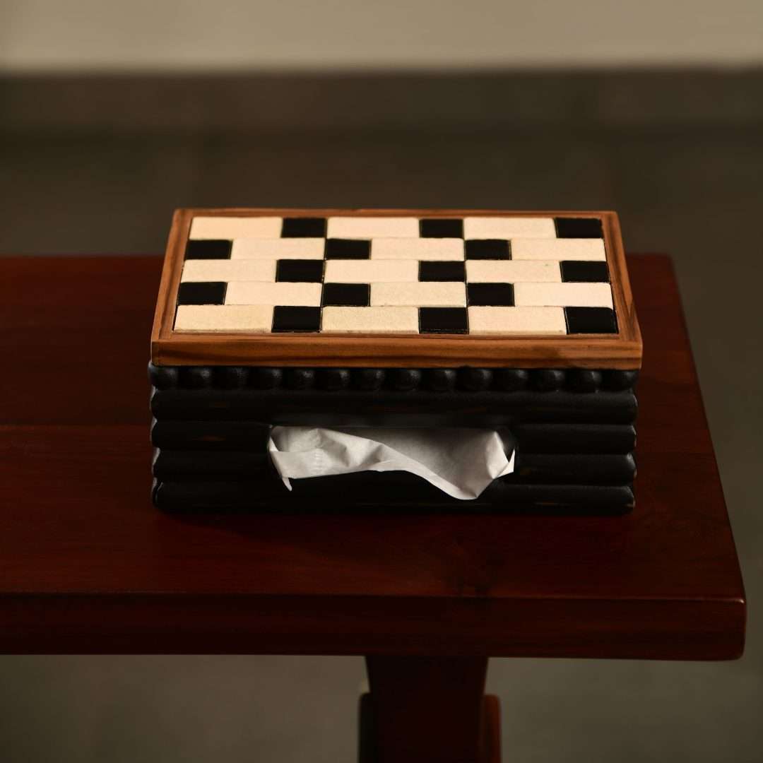 Piano Keys Tissue Box – Archizy