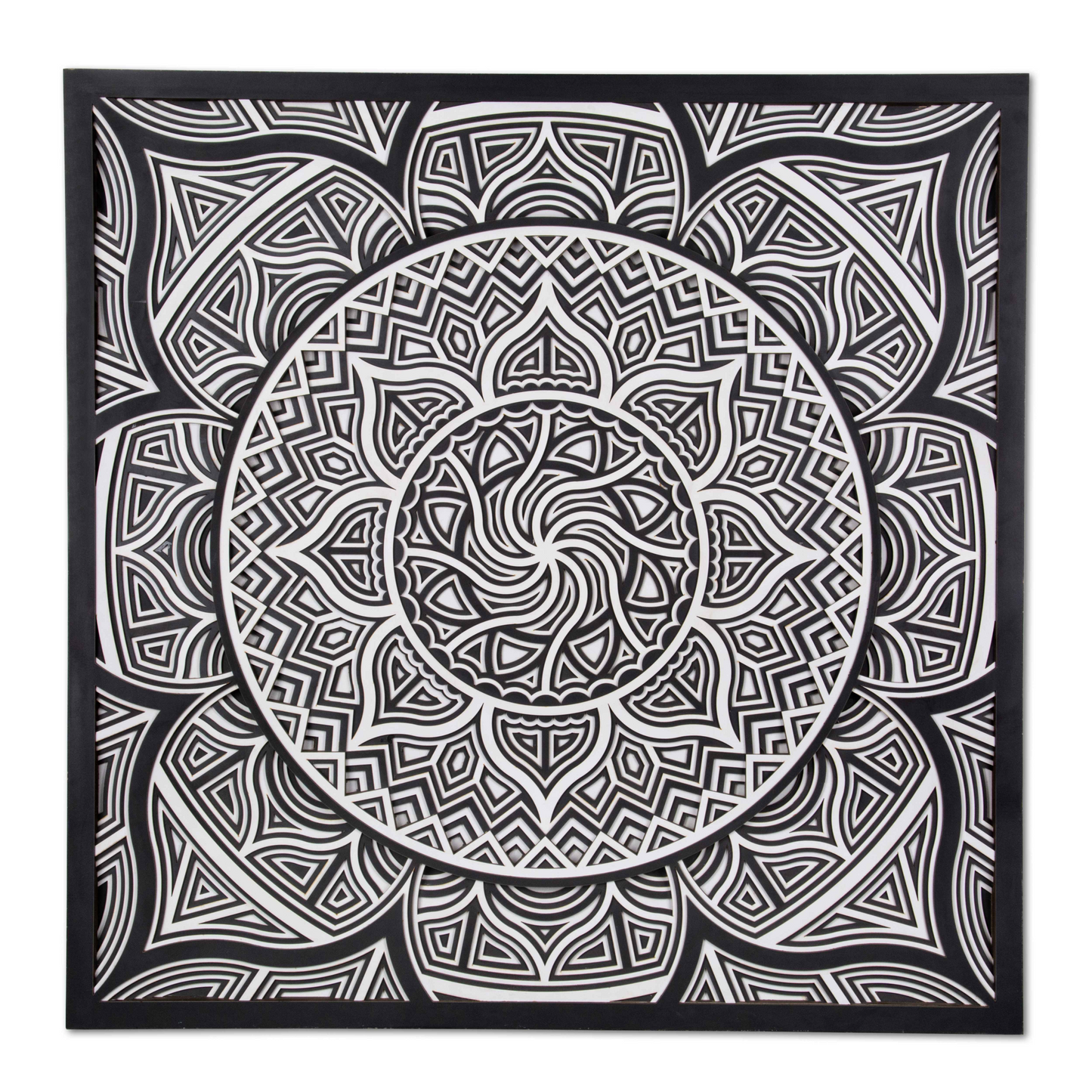 Shadow of Swastik Multi Layer Mandala