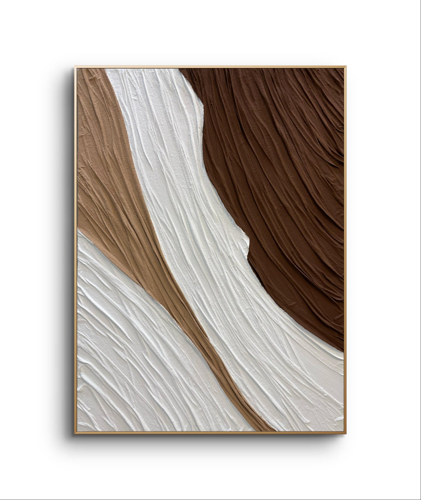 Brown Texture Art