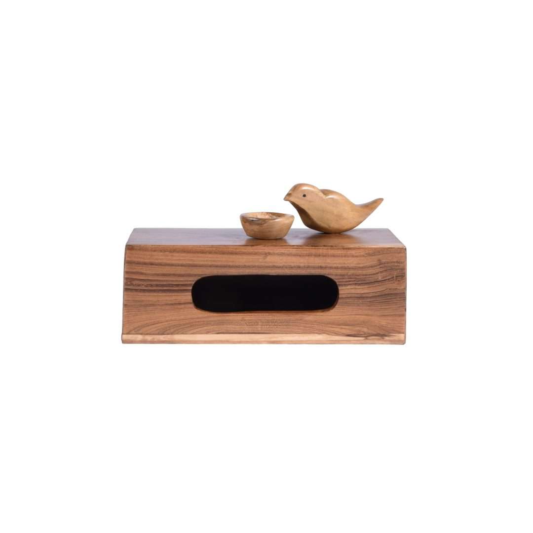 Birdie Tissue Box