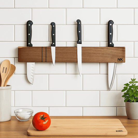 Rosewood Magnetic Knife Holder