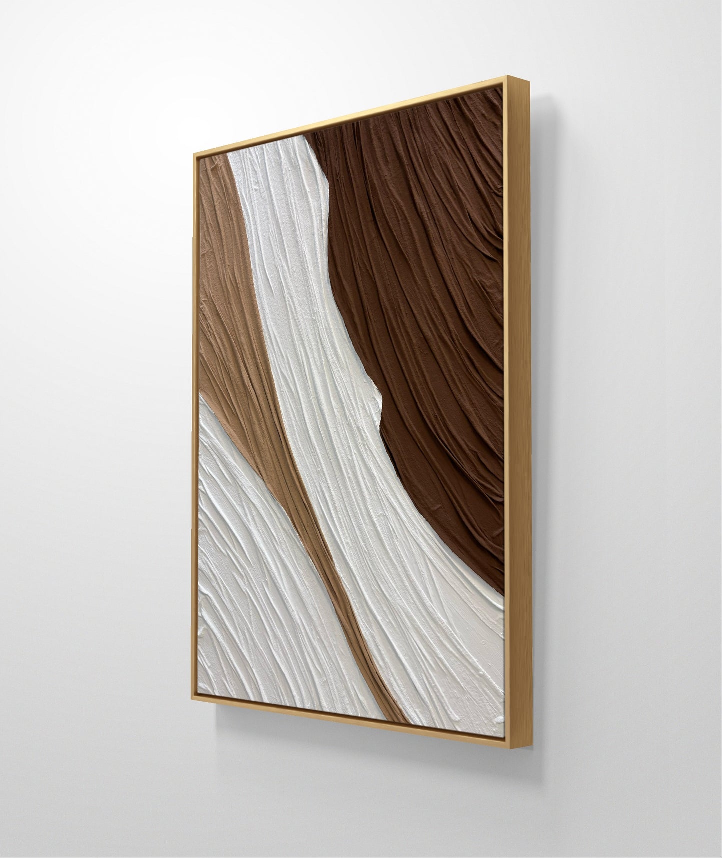 Brown Texture Art