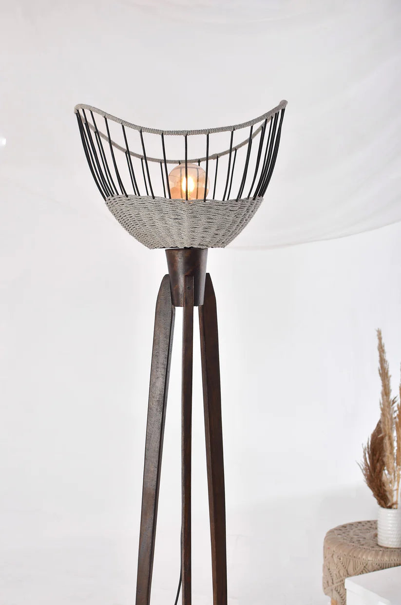 Dusky Floor Lamp