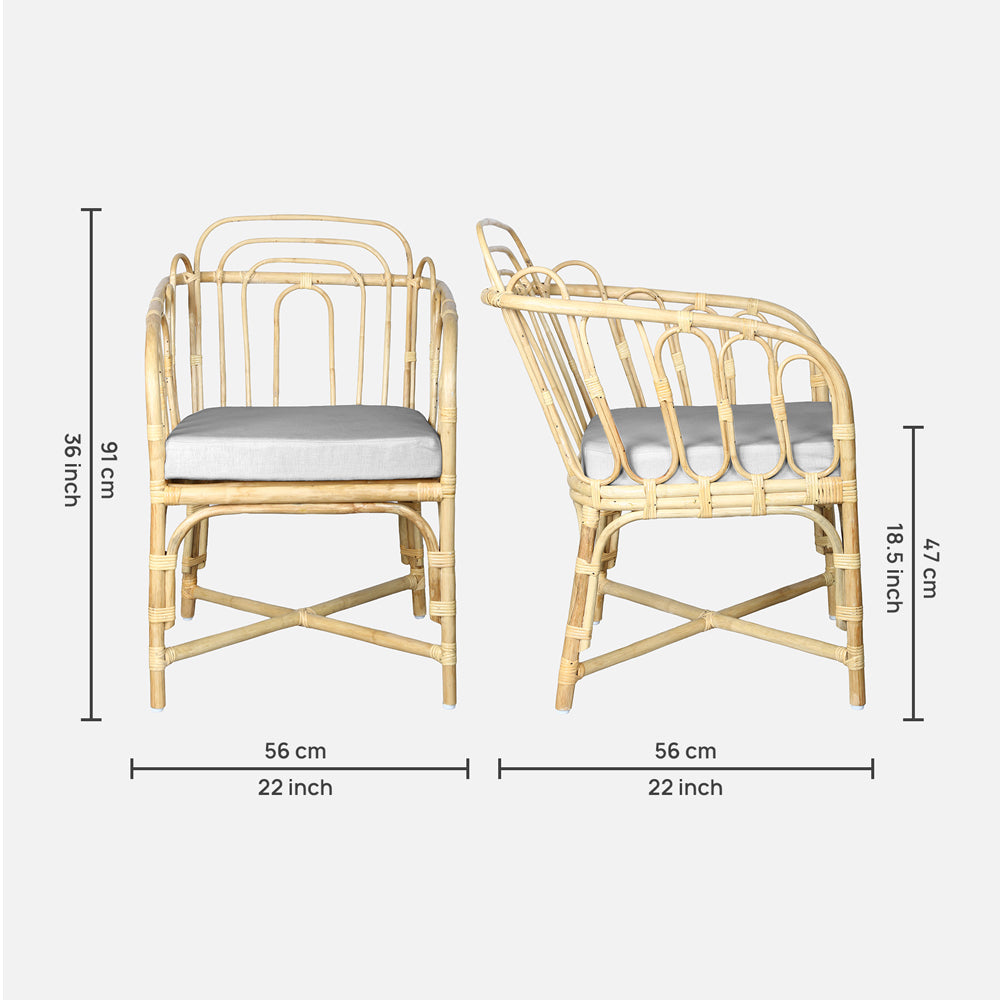 Solstice Rattan Chair