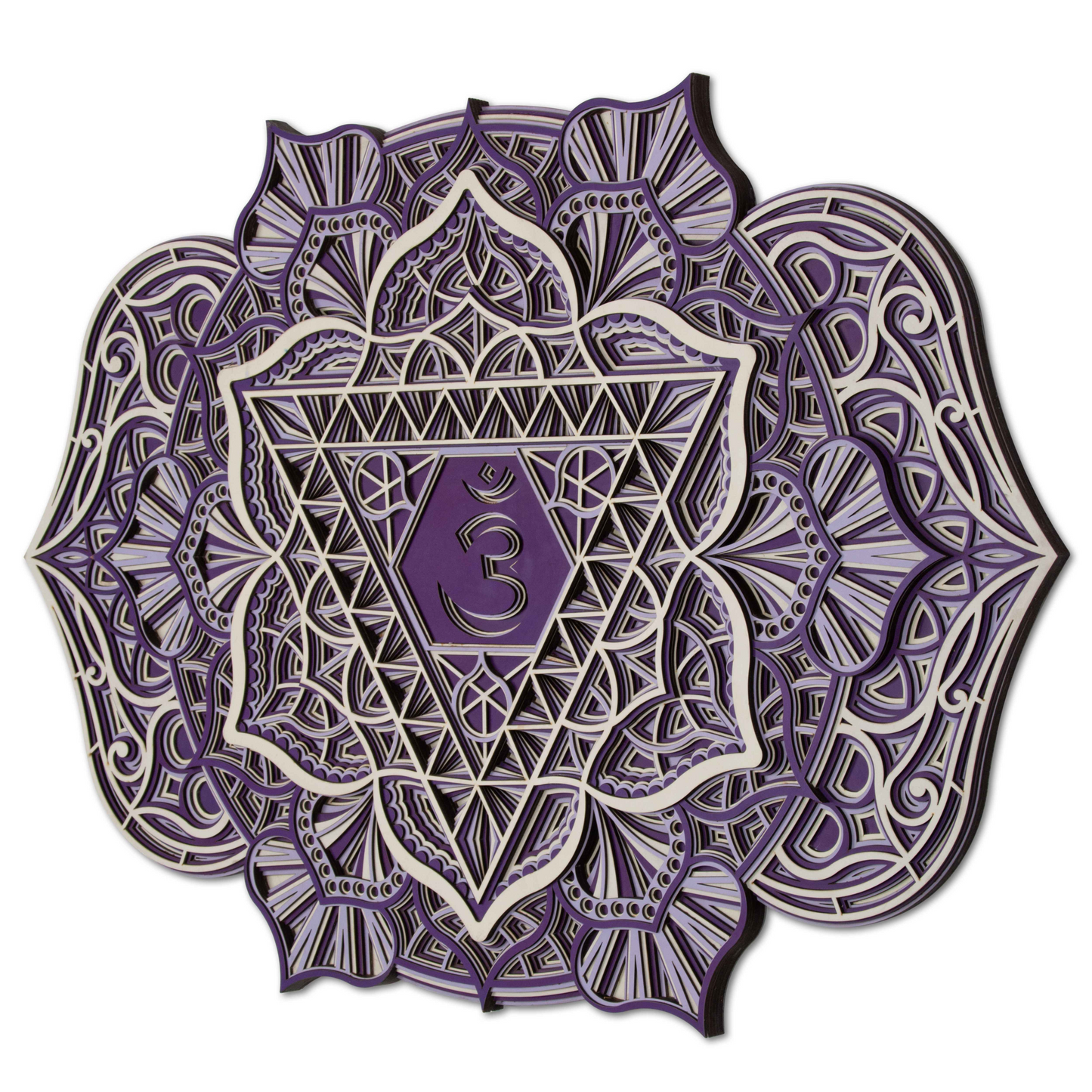 The Third Eye Chakra Multi Layer Mandala