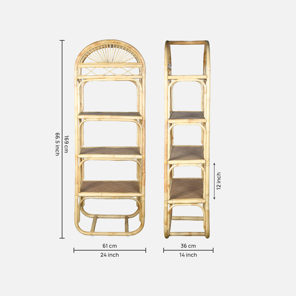 Nature's Embrace Cane Shelves